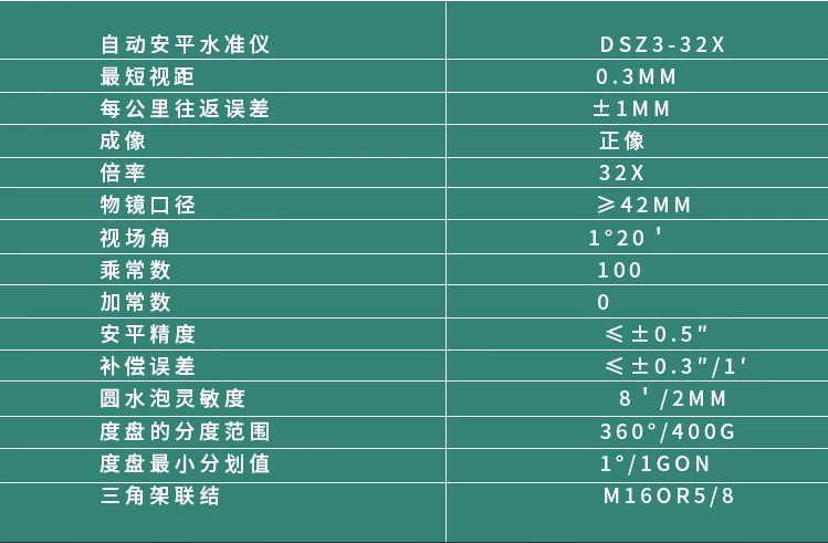 舜宇DSZ3-32X水準儀技術參數(shù).png